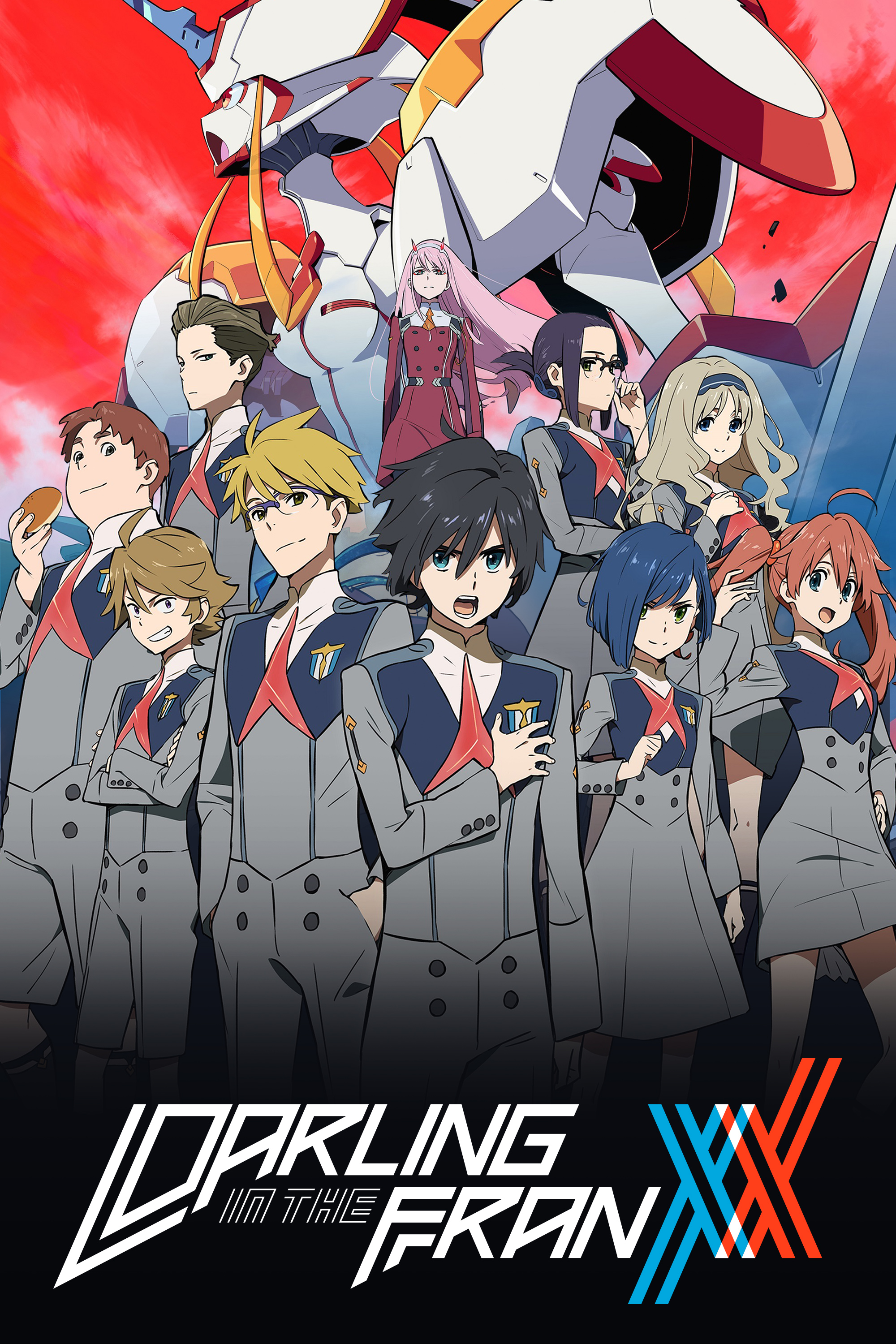 [中][矢吹健太朗] DARLING in the FRANXX 第1-60话[完] [OD/638M]