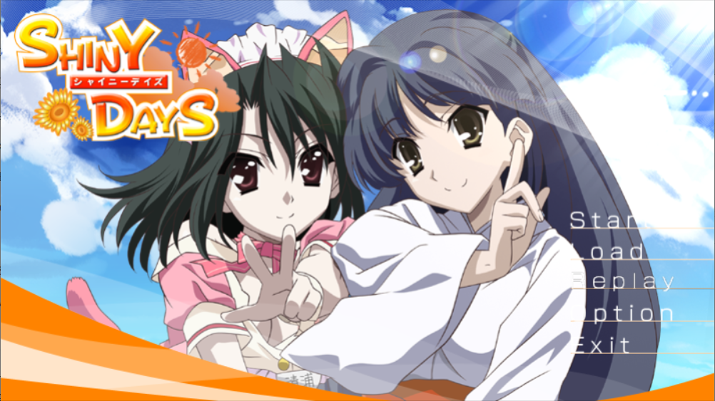 PC/汉化Shiny Days 日在闪耀 [OD] 16G (附全CG存档)