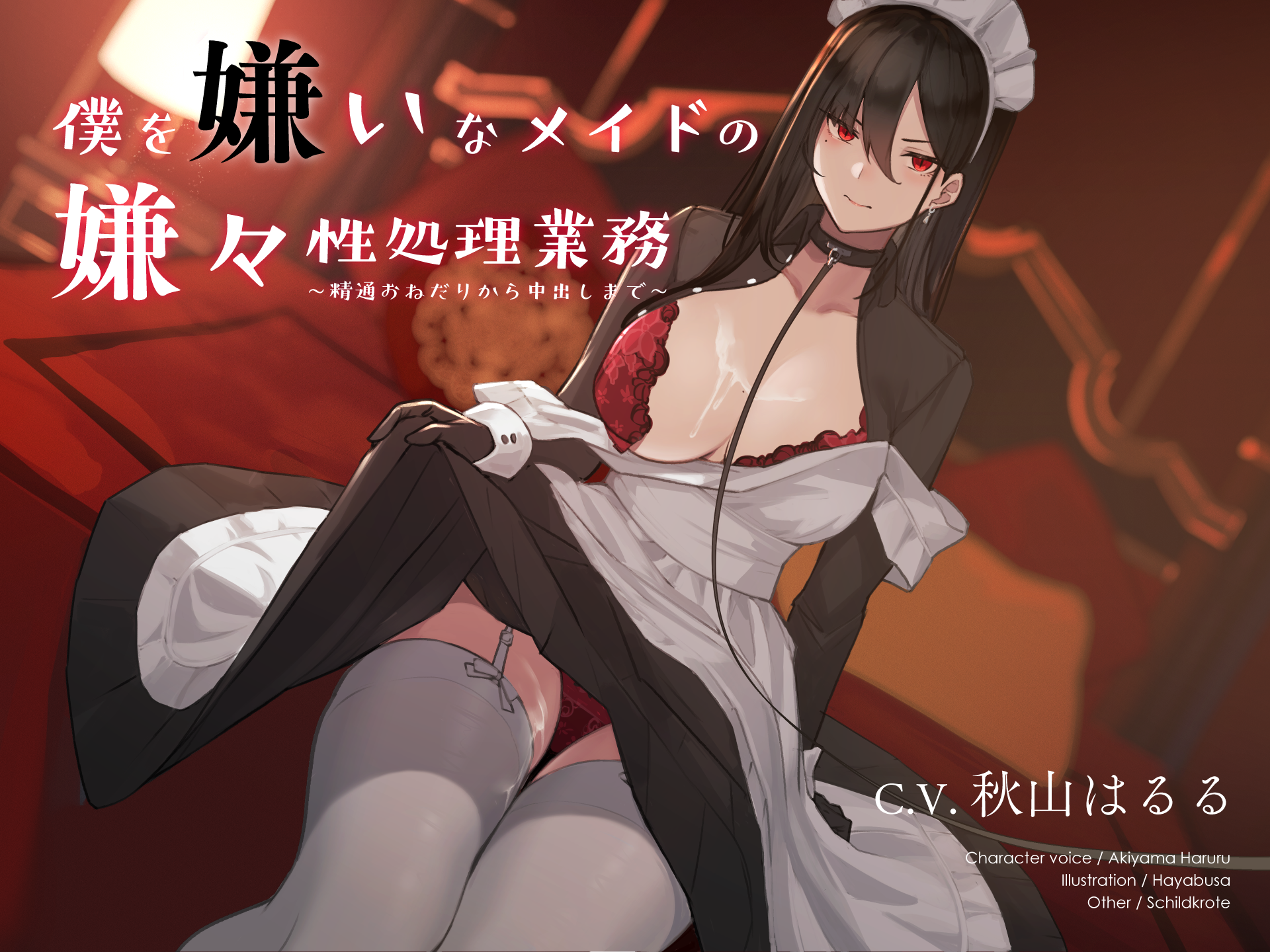 [シルトク レーテ] [RJ293541]僕を嫌いなメイドの嫌性処理業務 精通おねだりから中出しまで[度盘][OD](1.45GB)