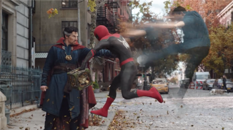 蜘蛛侠3首曝预告蜘蛛侠奇异博士开启多元宇宙