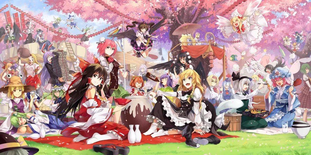 [1.11MB]東方Project官方正作遊戲MIDI文件