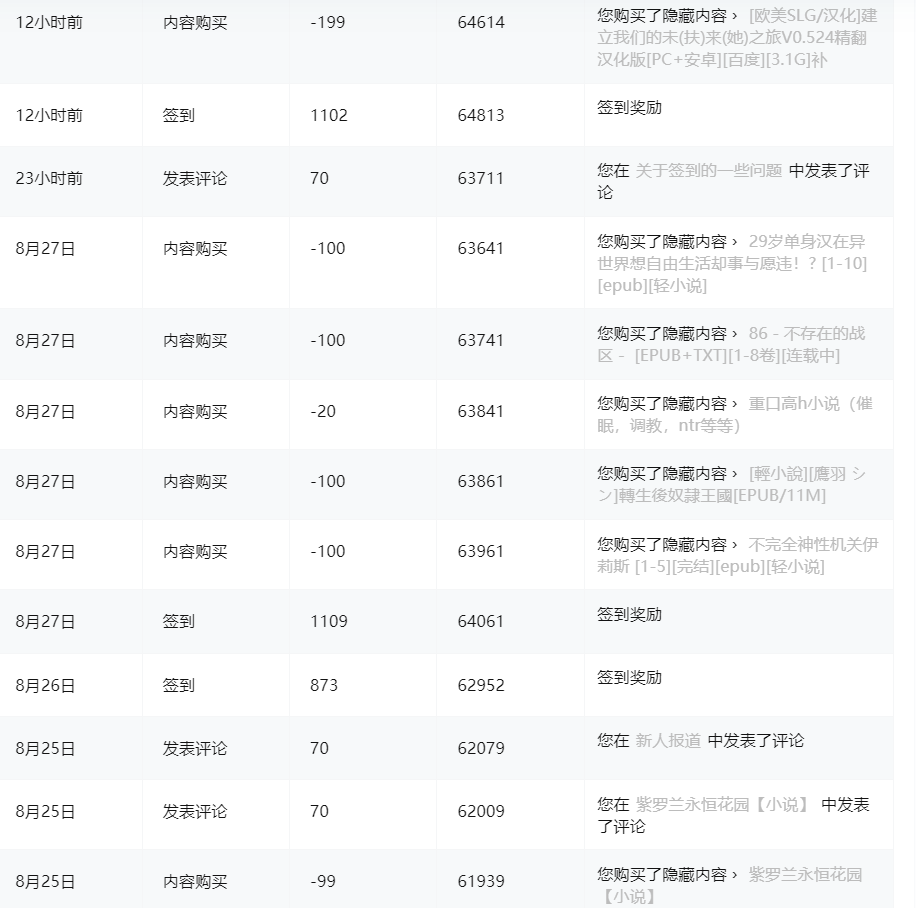 签到