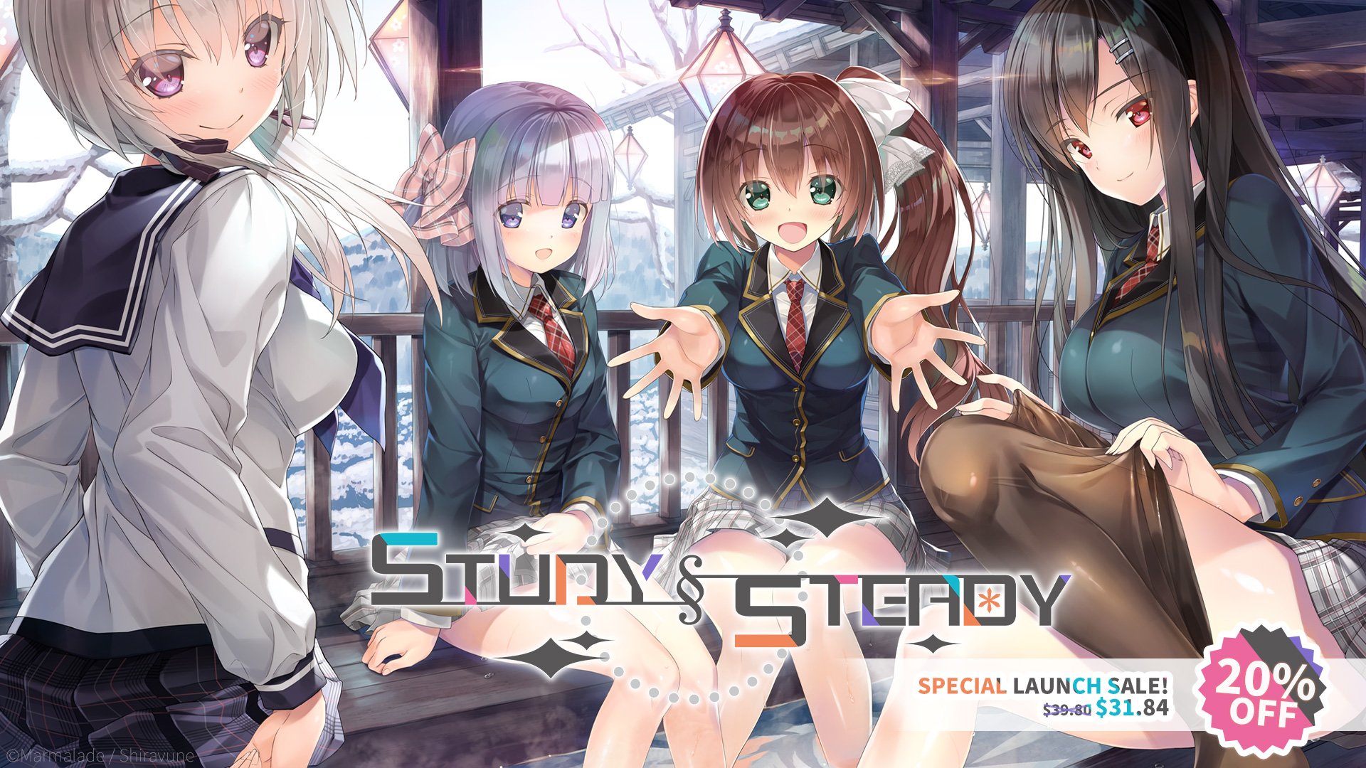[补档][PC/ADV/官中][本体+FD]见习恋人 / スタディステディ;Icha Icha Steady / イチャ2スタデ