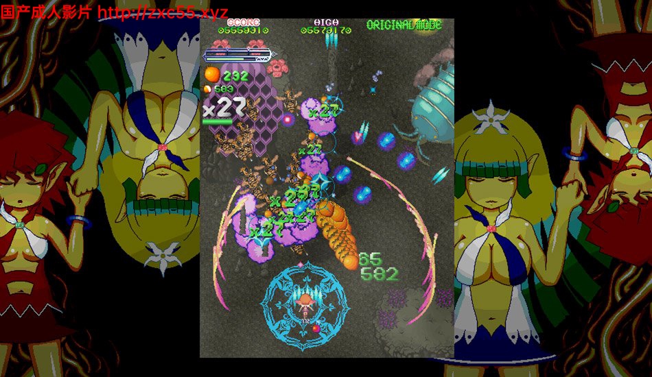 [弹幕STG/中文/像素风]触手射击 Tenta Shooter 官方中文版[无马][百度][150M]