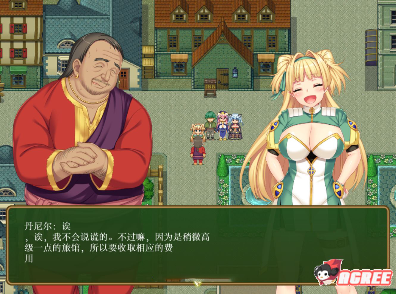 OD补档寝取新妻莫妮卡~傲娇的妻子和不正经的打工 云汉化作弊版