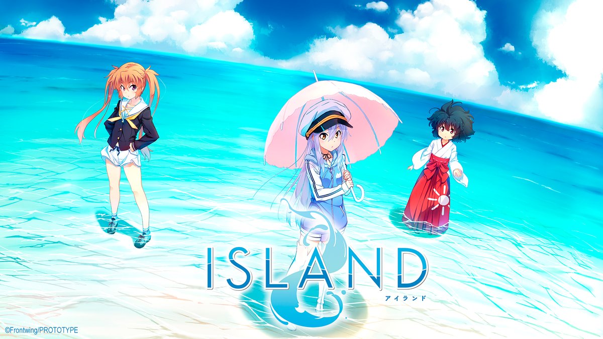 island动画OP ED 插曲(eternal star&amp;永遠のひとつ&amp;lasting memories) HI-RES