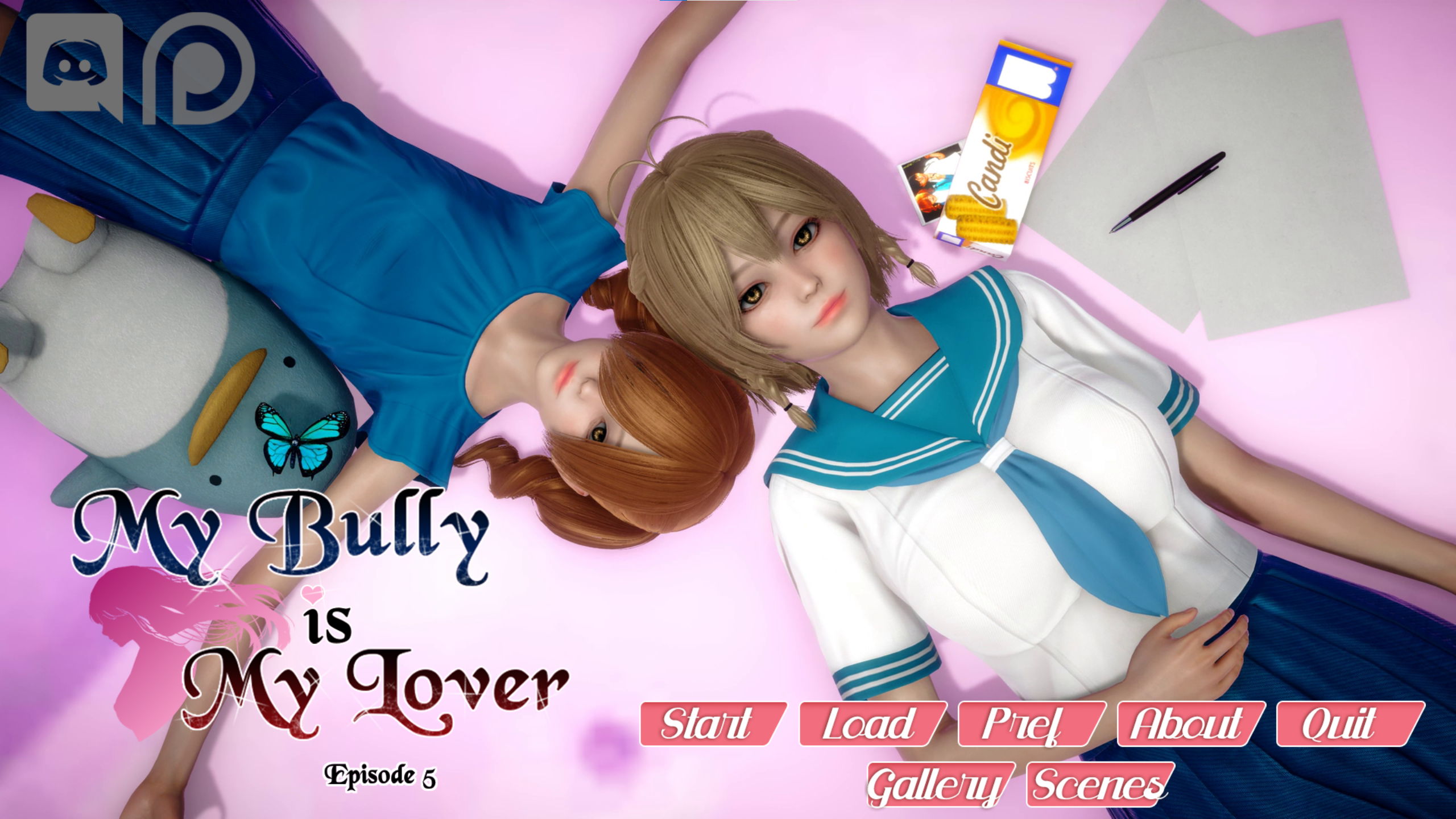 [美德画风/AVG/汉化/PC+安卓]我的爱人是恶女