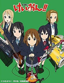 轻音少女OST专辑 +演唱会特典 [Hi-res][Flac]