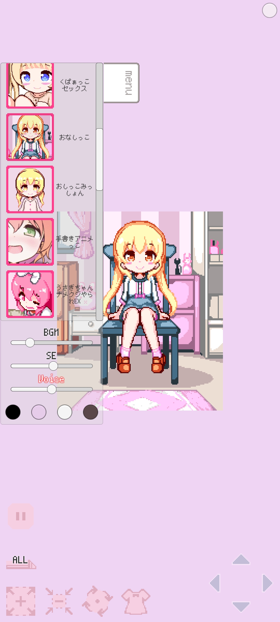 SLG牛奶画廊,像素画风让人十分社保