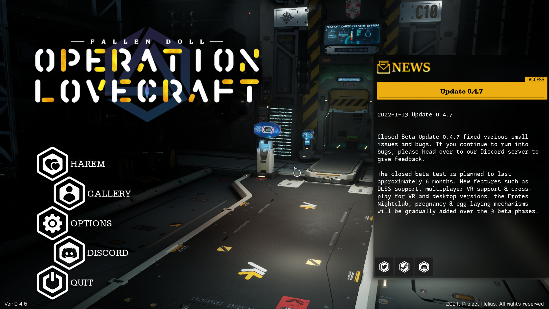 [极品3D大作/更新]堕落玩偶-爱欲行动 Ver0.45中文步兵版[大更新/9.14G]