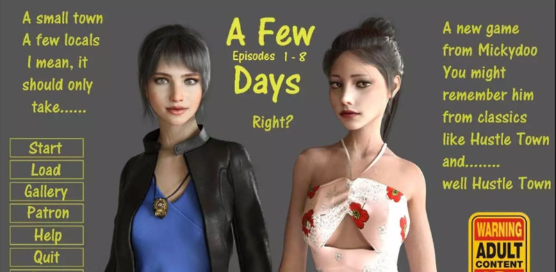 [欧美SLG/汉化/动态]几天之后 A Few Days Ep.9 汉化版 [FM/百度/OD][PC+安卓/3G]