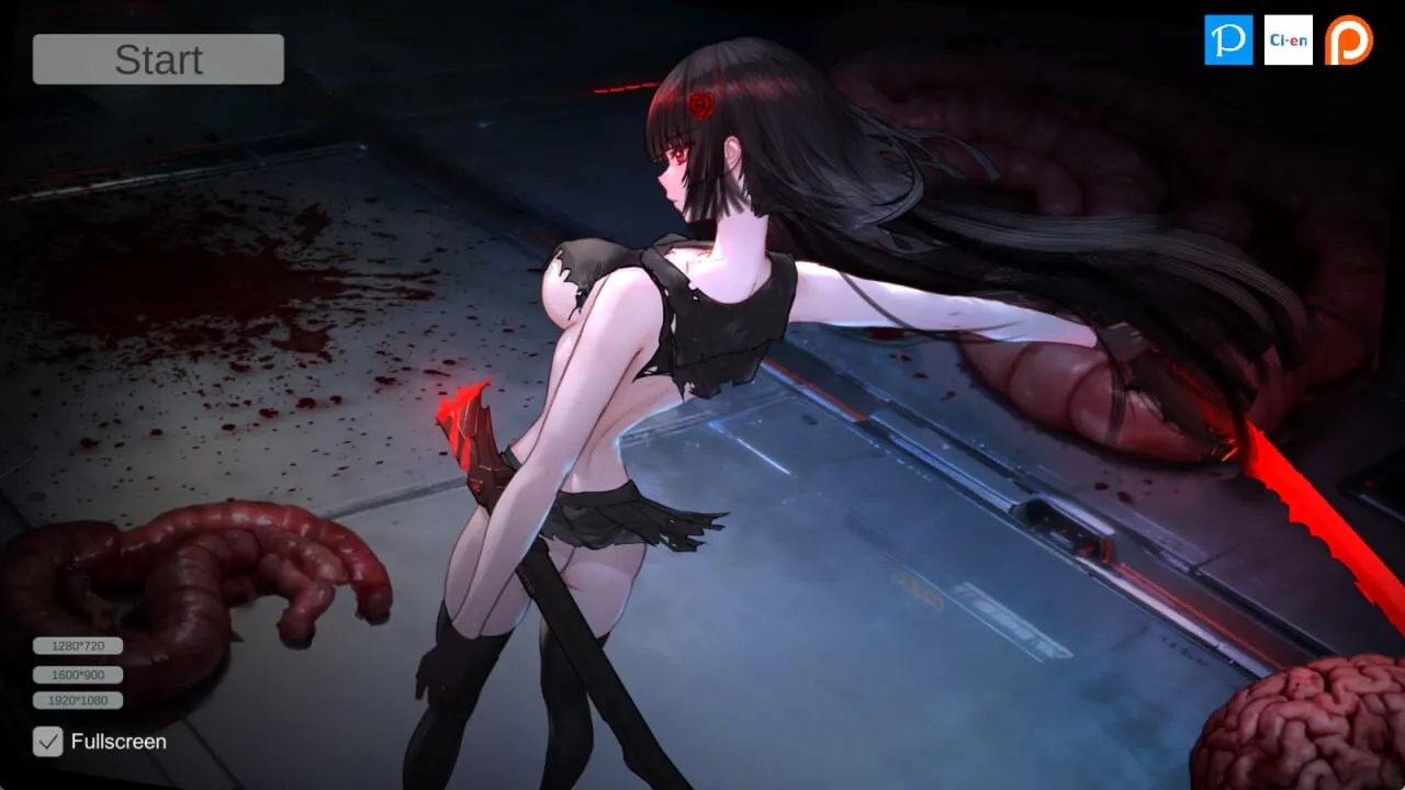 [日式ACT/异种X/猎奇] 暗所恐惧症3 Nyctophobia3 Demo v0.5 生肉版