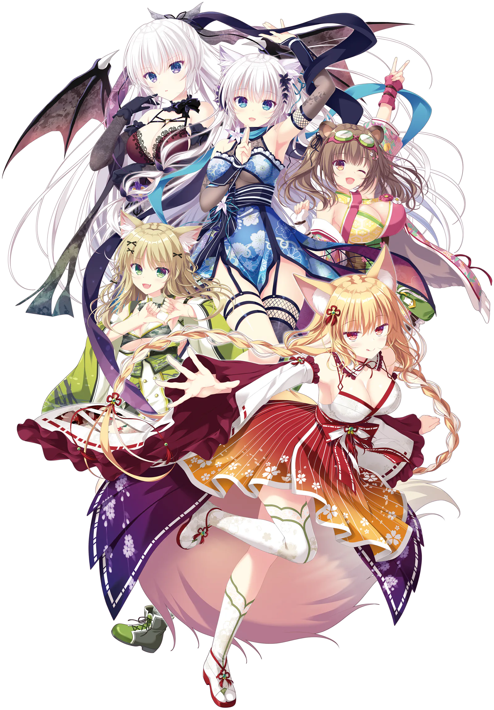 【漩涡社-PC/ADV】猫忍えくすはーとSPIN!2【AI汉化】（VInking链接）