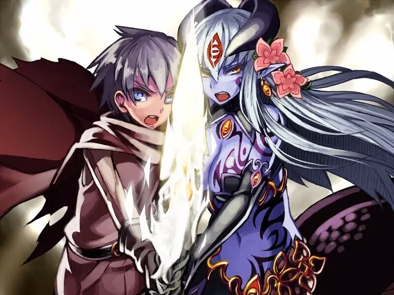 【AZ/PC/ONS模拟器/双端/精翻汉化版】勇者大战魔物娘! ～输掉就会被妖女硬上～---リっ娘モンスター  全三章