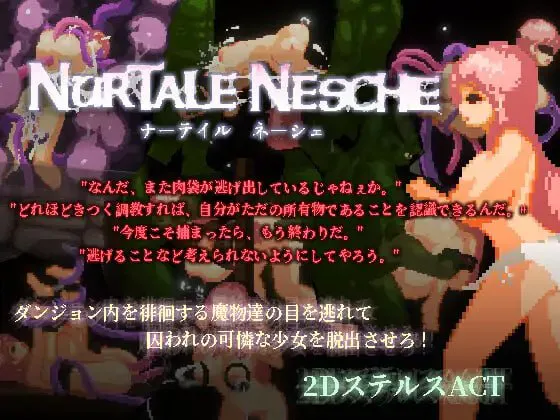 [ACT/像素动态]娜蒂尔·涅舍  ナーテイル・ネーシェ v1.0.5.7官方中文版