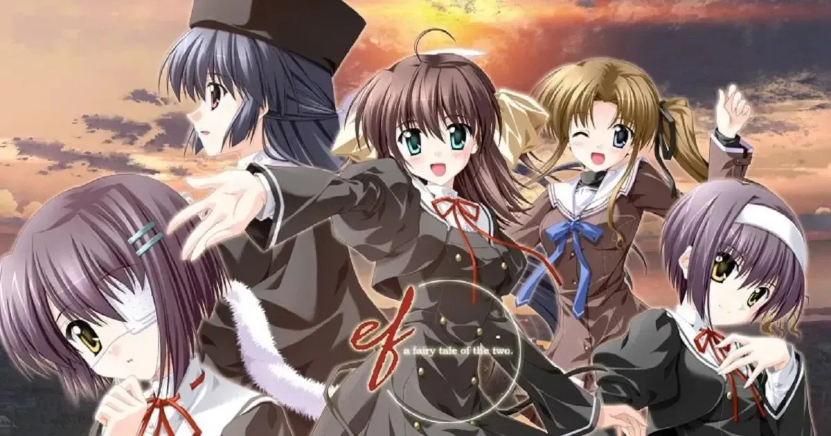 【PC/ONS模拟器/官方中文】悠久之翼---ef - a fairy tale of the two    前篇+后篇+FD  