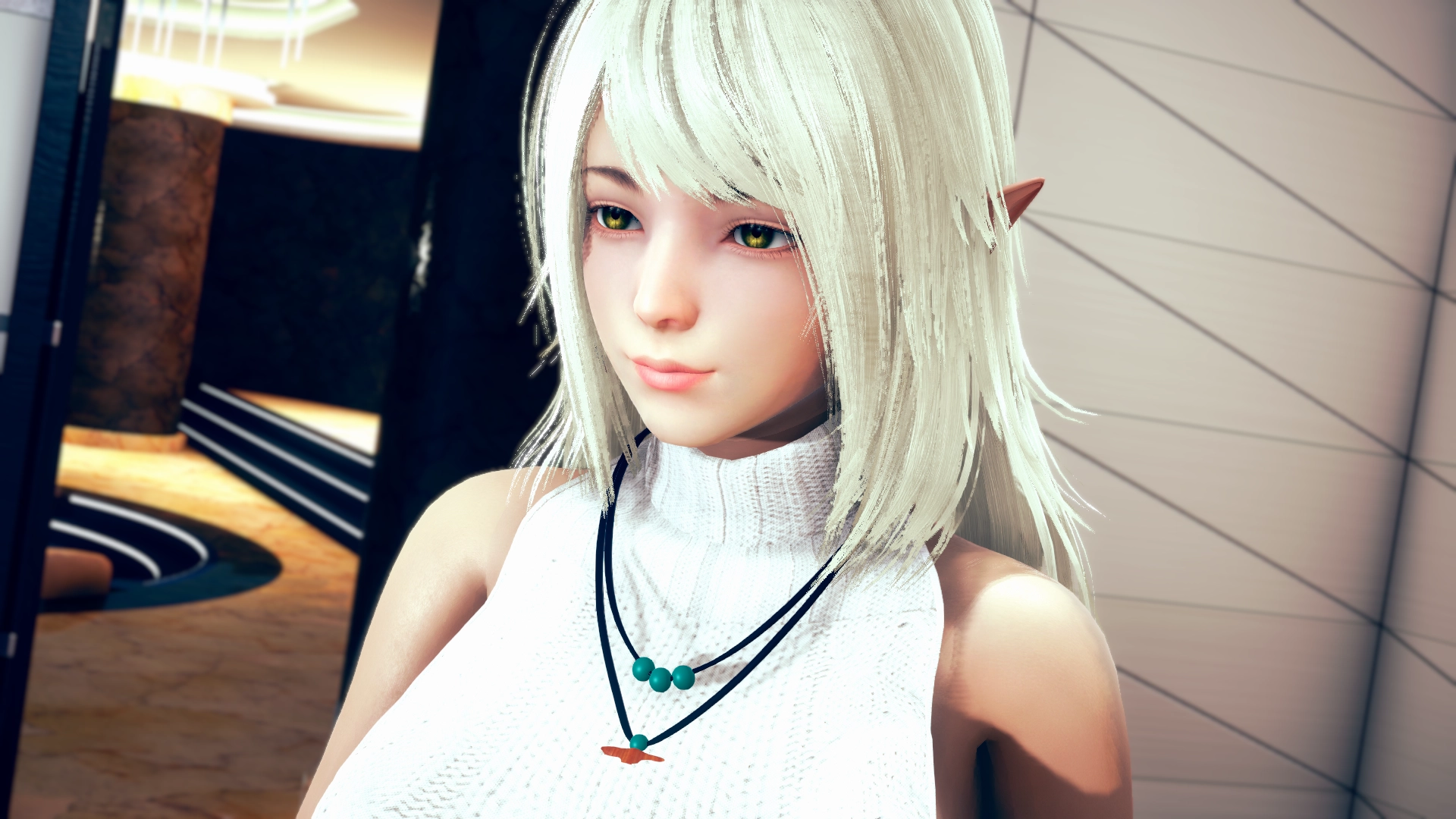 【亚风SLG/开放世界】精灵蕾雅Reya the elf0.7B