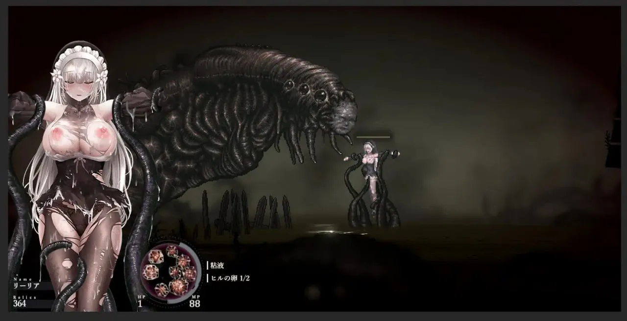 【AZ/PC/双端/动态/ACT/官中/步兵】哥特少女勇闯恶魔城 1+2 ---SiNiSistar    【 v3.0.1p+v1.2.1 +存档+MOD合集+修改器  】