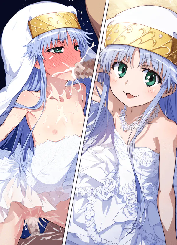 茵蒂克丝，不要以为结婚就没事，当麻面前照样轮奸你(魔法禁书目录)