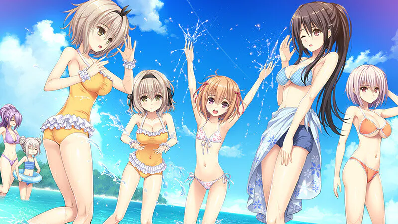 【PC/ONS模拟器/ADV/精翻汉化/女装】少女爱上姐姐---処女はお姉さまに恋してる  【三部曲】