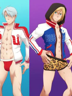 YURI!!! on ICE CG Pack（ユーリ!!! on ICE冰上的尤里）