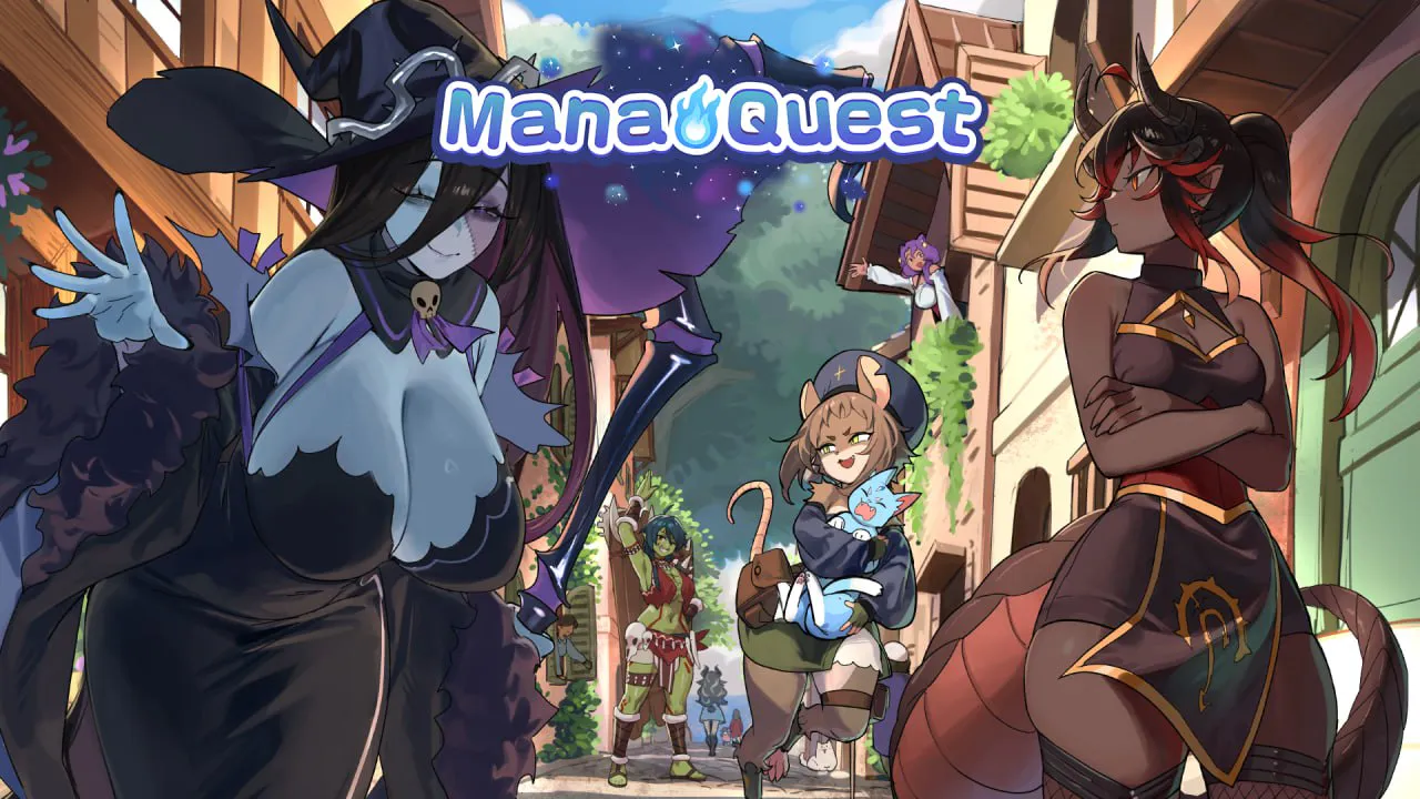 [RPG汉化PC动态无码] 玛娜之旅  Mana Quest  ver.b0.5.8 [FM/BD 1G]