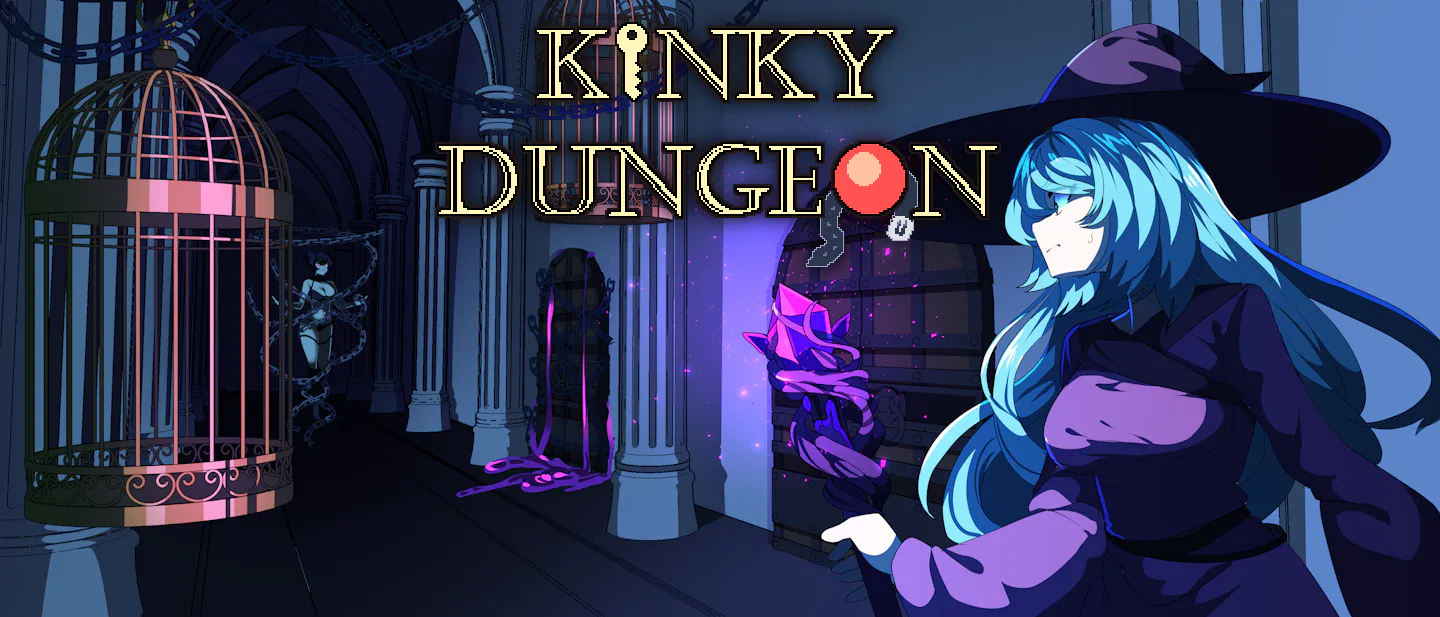 【SLG/肉鸽/官中】Kinky Dungeon Ver5.4.83【1G】