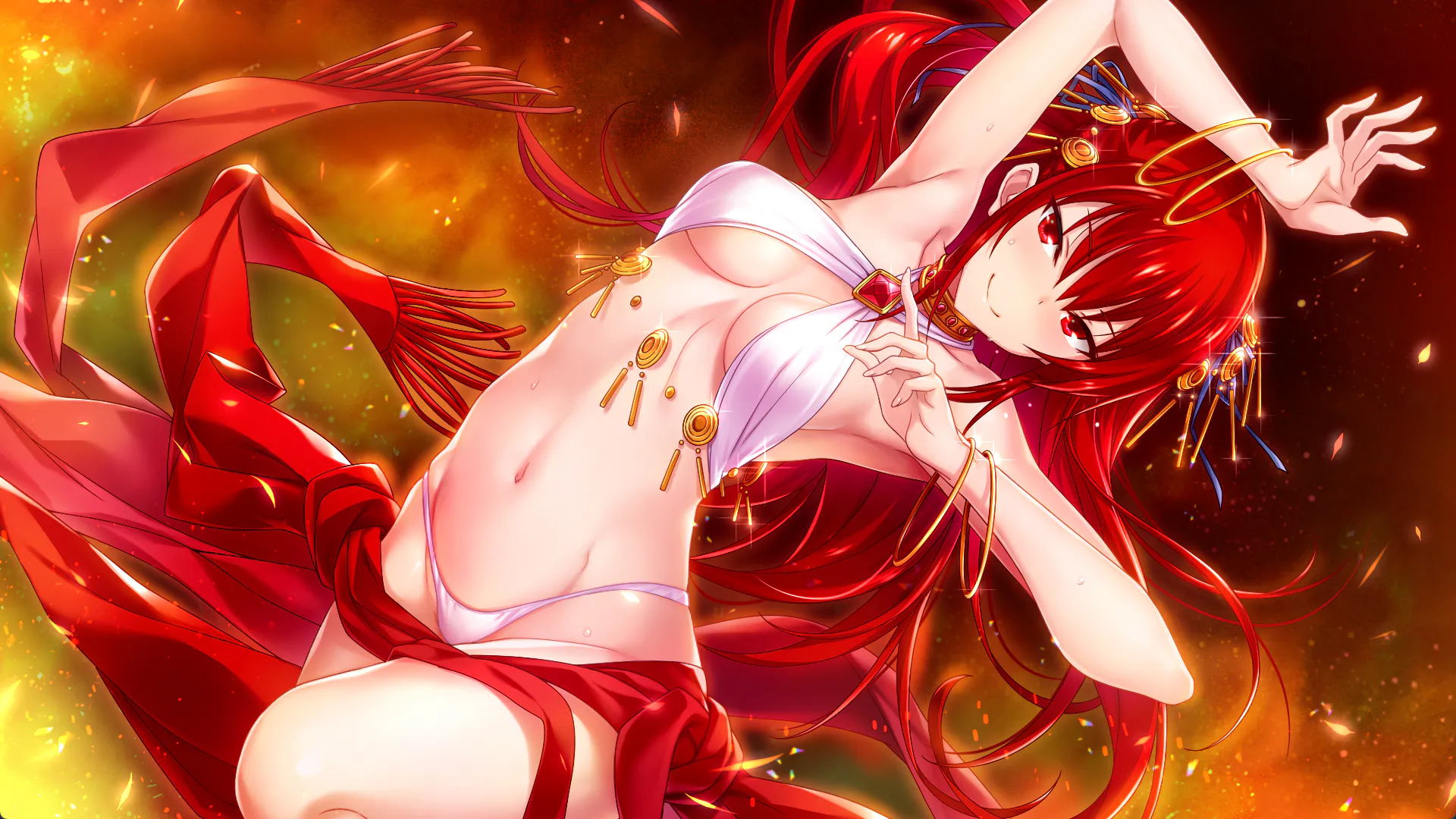 为我的女王献上荣冠【PC/神级ADV/架空世界/剧情/精灵/公主/汉化中文】附存档