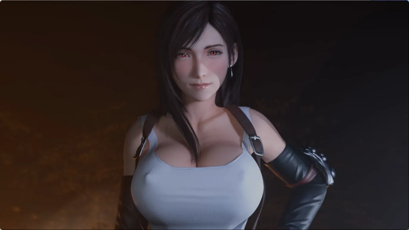 [同人动画/3DCG/巨乳/乳交/口交/最终幻想/蒂法][LazyProcrast] 在篝火旁吃晚餐的蒂法[214MB/FM转百度/迅雷/UC]