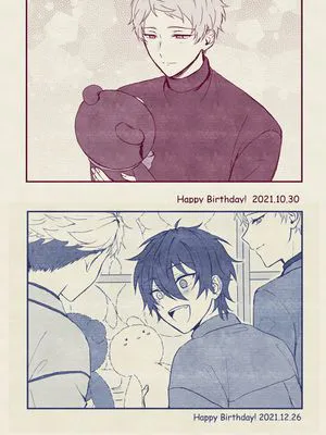 [影片美伽×斋宫宗]生誕のみかしゅ（生日美宗漫画）|[影片美伽×斋宫宗]生诞的mikashu（生日美宗漫画）