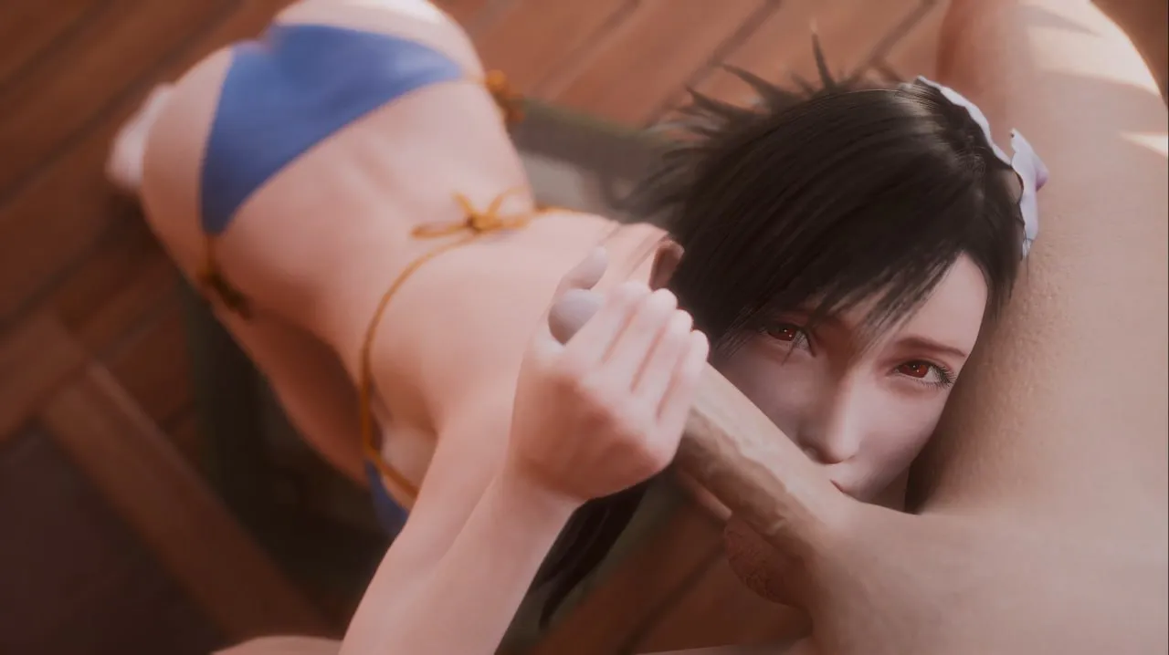 【3D动画/无修】【JuicyNeko】26.02.26期 最终幻想｜蒂法【1V/479M】