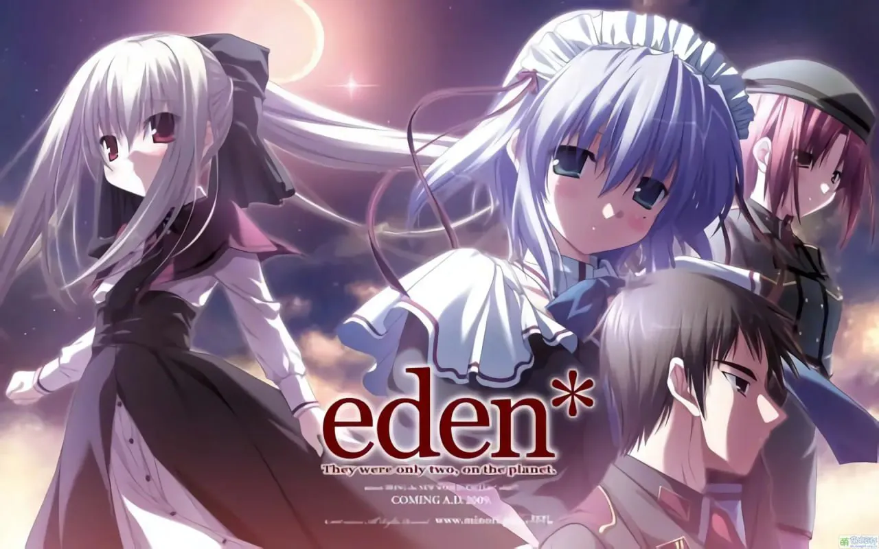 【PC/ONS模拟器/ADV/官方中文】Eden* ---伊甸园｜eden* They were only two, on the planet.