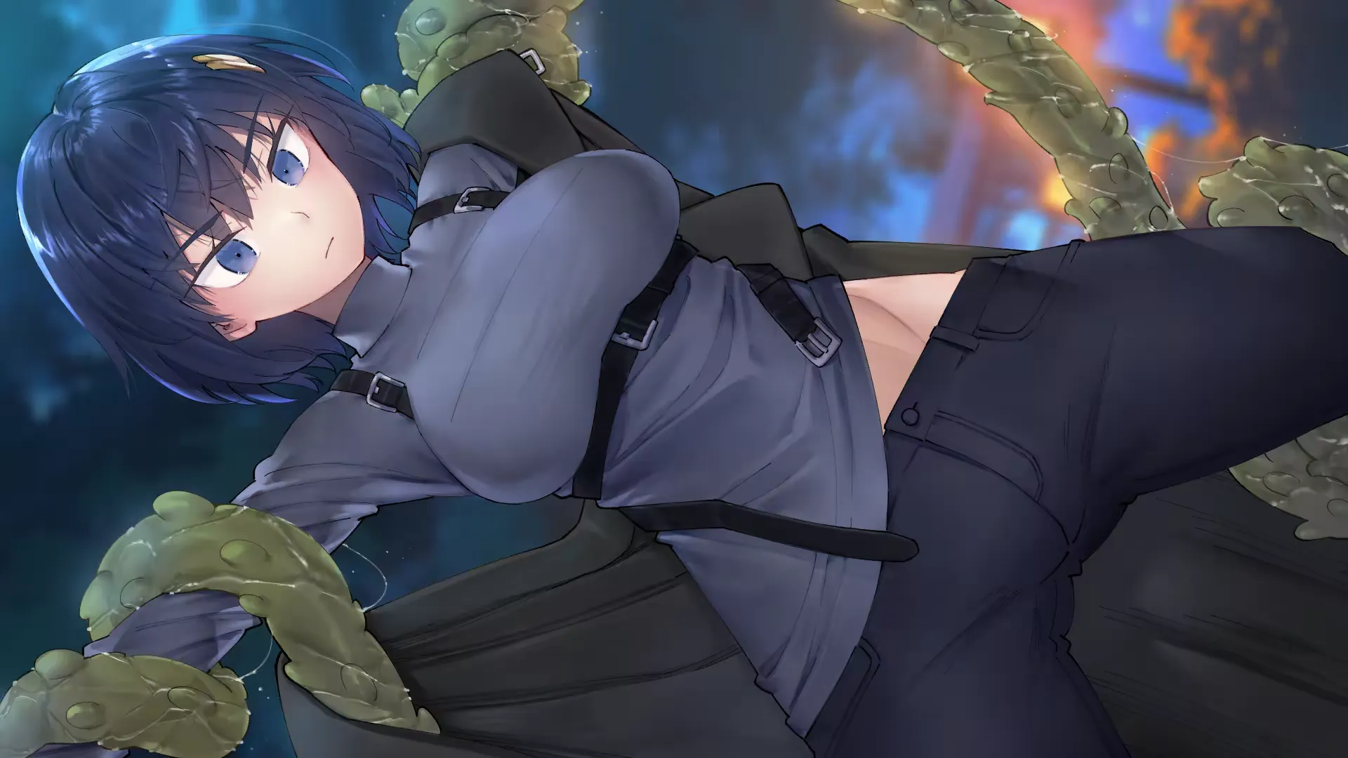 【卡牌SLG/安卓/性转】淫神供仪涅欧娜～TS变身退魔少女之屈服～ 淫神供儀ネヲナ～TS変身退魔少女の屈服～ ver1.21 官中版【1.97G】