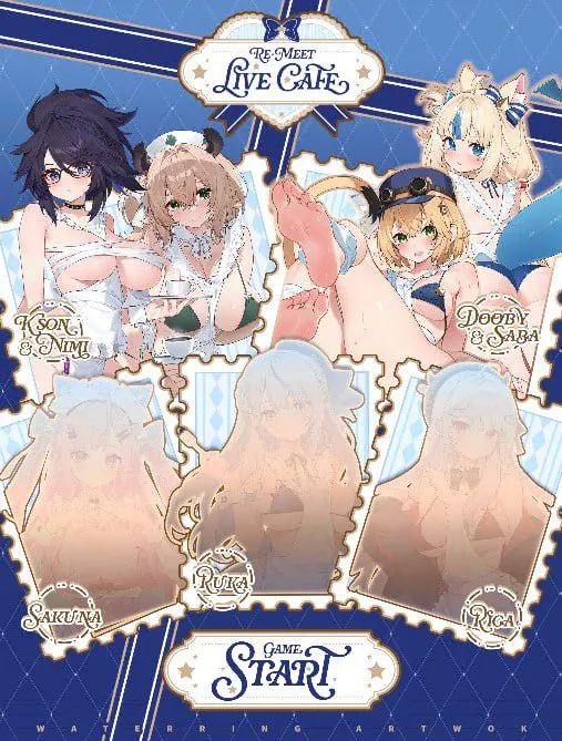 【互动SLG/女仆/PC】再相见现场咖啡馆/重逢实况咖啡厅 ReMeet Live Cafe 官方中文版【473M】