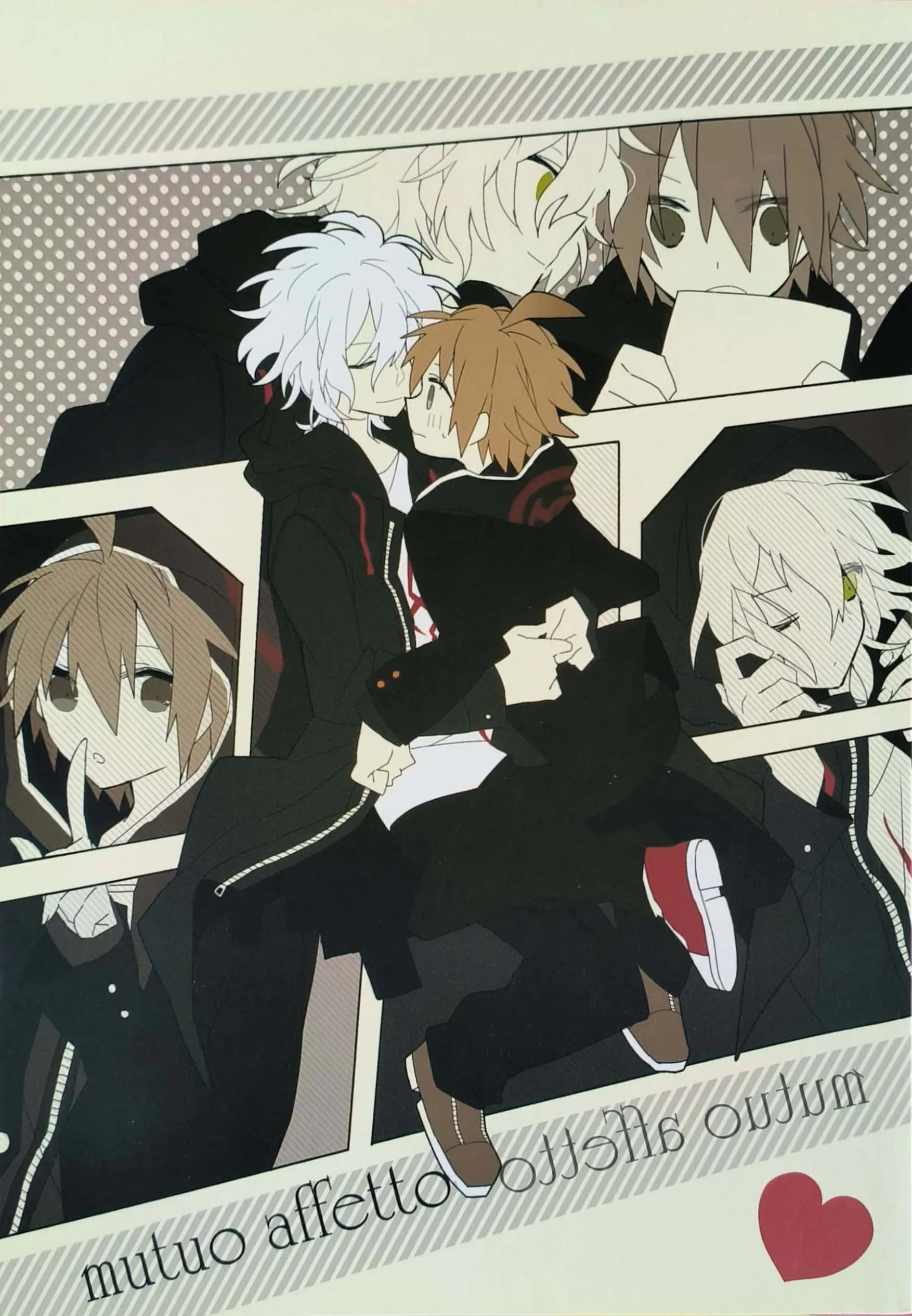 [狛苗]mutuo affetto