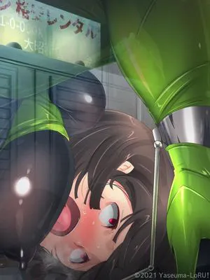 淫密の貸倉庫～私と彼女のぴっちり背徳ラバーデイズ～|淫密的租赁仓库～我与她的紧贴背德橡胶日子～
