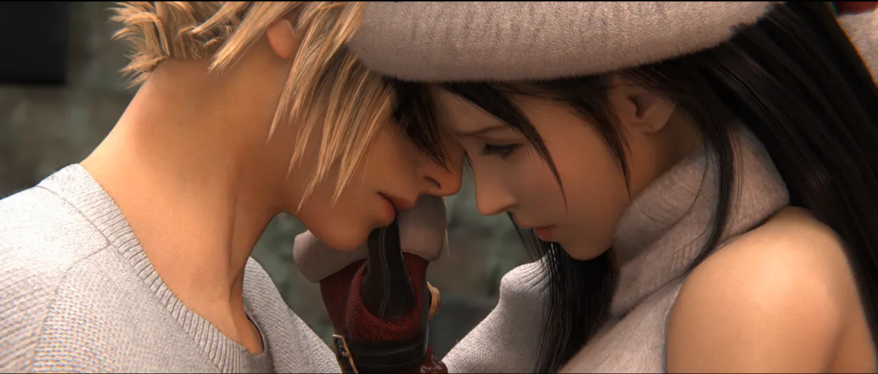 [同人动画/3D/大屁股/口交]最终幻想同人：蒂法和克劳德过圣诞节[62MB/FM转百度/迅雷/UC]