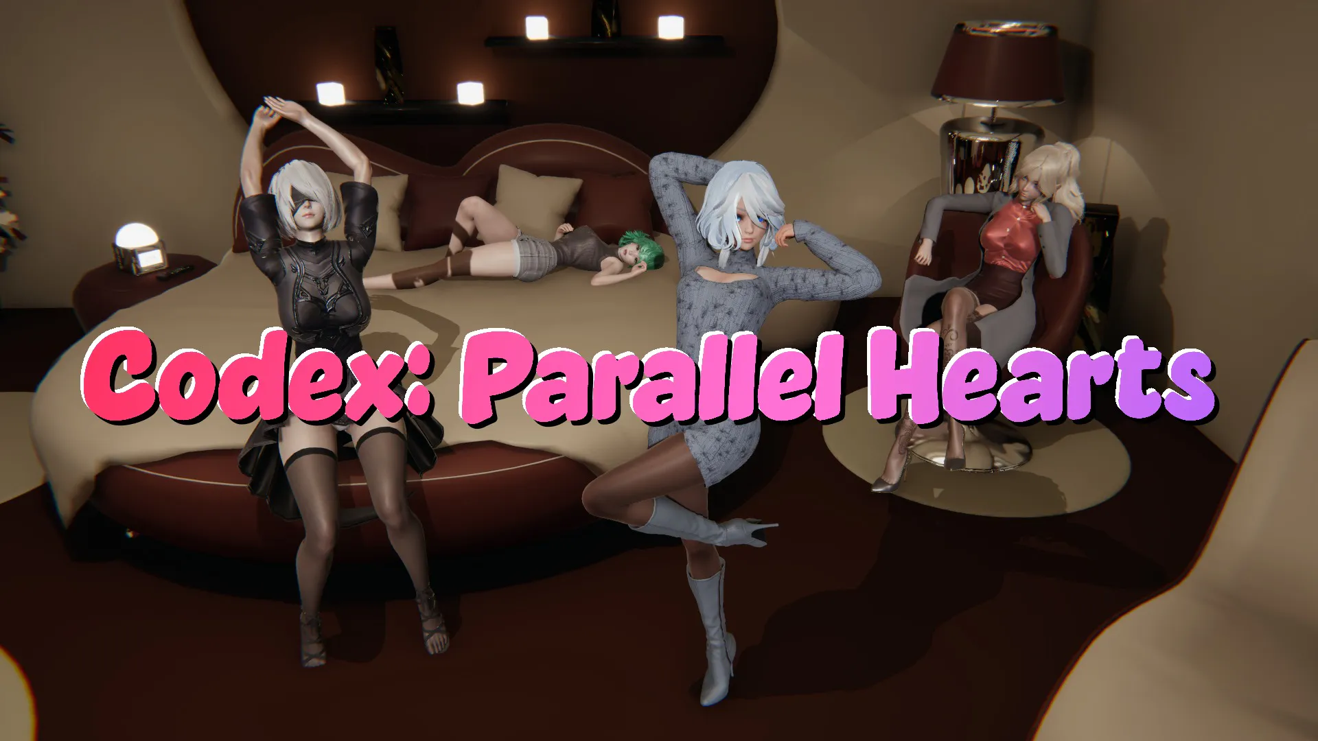 [冒险SLG/恋爱/约会]法典：平衡之心/Codex：平行之心 Codex Parallel Hearts v0.2 汉化版[PC+安卓/1.88G/迅雷/度盘]