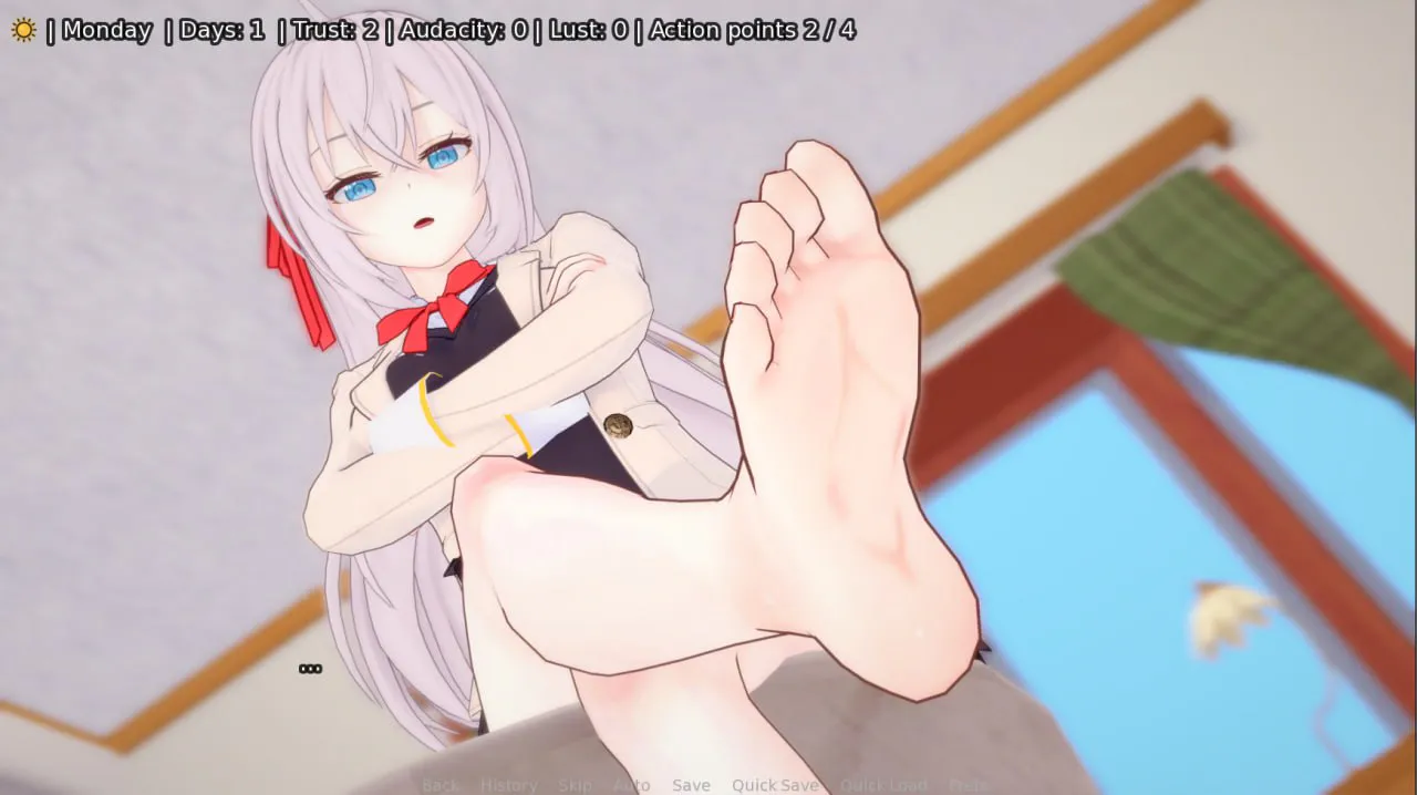 【AZ/PC/双端/动态/SLG/AI汉化】与阿尔雅一起生活 ---Living With Alya    【 v0.36 】