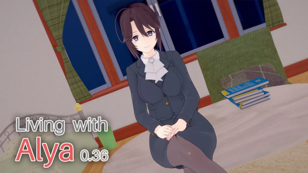 【同人SLG/动态/更新】与阿尔雅一起生活 Living with Alya v0.36 AI汉化版【PC+安卓/1.42G】