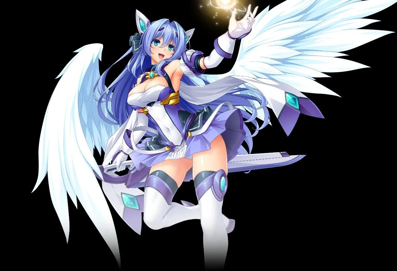 光翼战姬艾克斯蒂亚 Marina ～光明羽翼～（汉化 全CG存档）