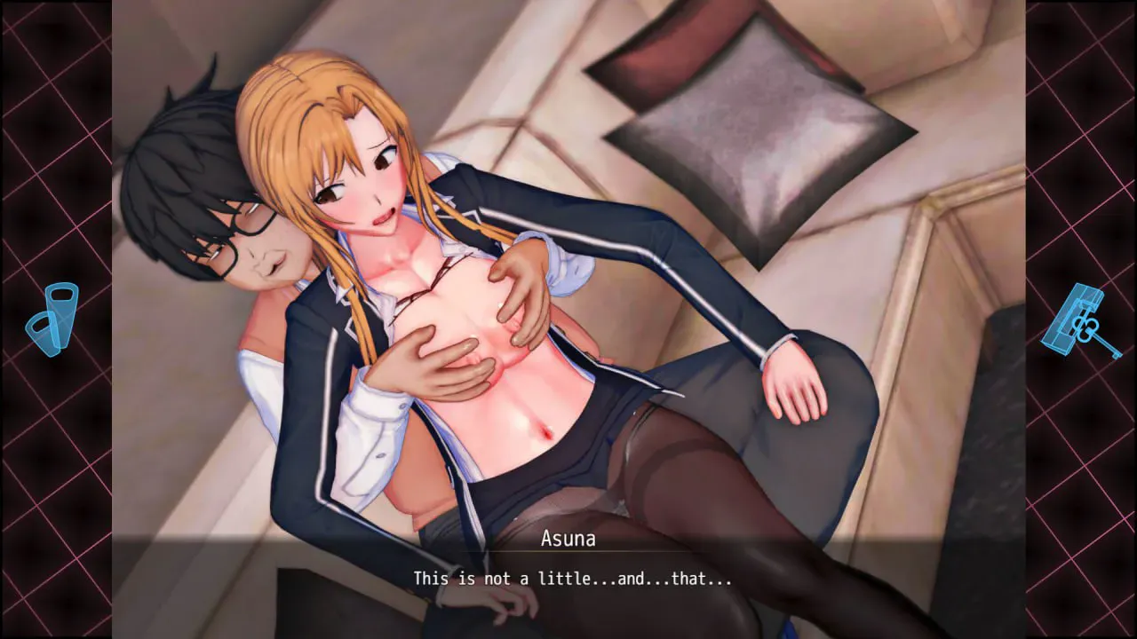 [PC/3D/RPG/NTR/Vβ5最新更新]刀剑SAO~气息遮断魔法陷阱2 PART 2  Vβ5  SAO Invisible Trap2 vβ5（2026.3.29最新更新版）  [PC6.3G