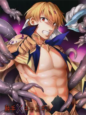 (C93)  触手×キャスギル (Fate/Grand Order)|(C93) 触手×卡修吉尔 (Fate/Grand Order)