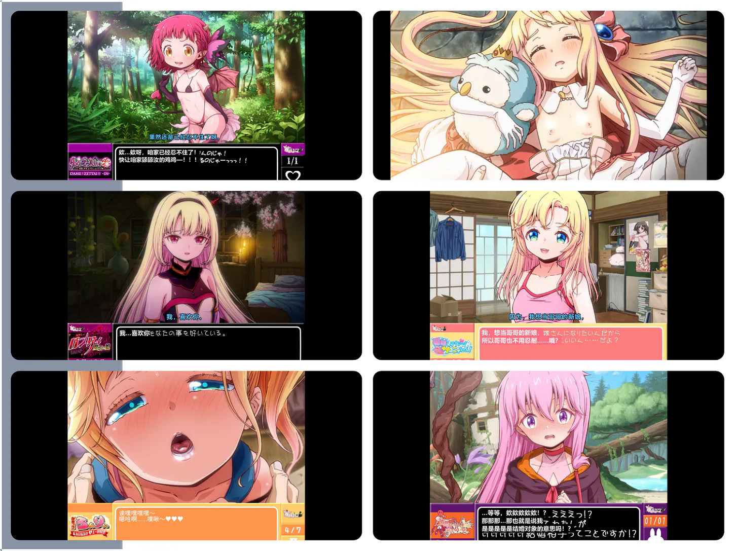 [家庭菜園] 动画作品合集AI汉化版