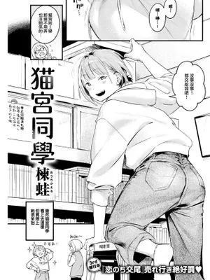 猫宮さん (COMIC 快楽天 2022年3月号)|猫宫小姐 (COMIC 快乐天 2022年3月号)