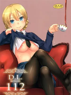 D.L. action 112  (ガールズ&パンツァー)|D.L. action 112 (少女与战车)