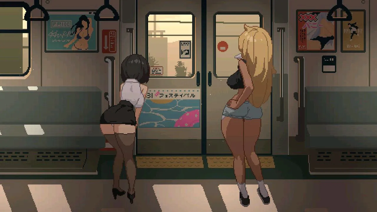 【PC/动态/SLG/日文生肉】45番电车---Train45   