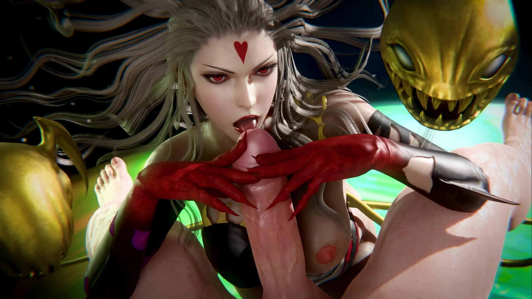 【3D动画/无修】【InitialA】26.02.25期 最终幻想｜暗黑之云【1V/737M】