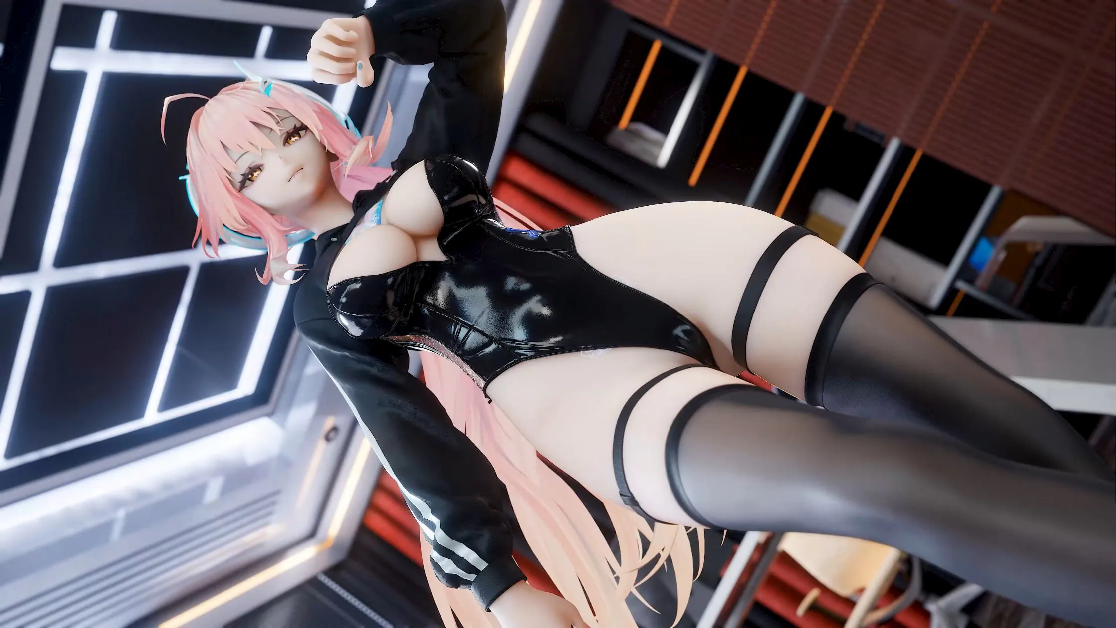 【MMD/无修】【01musume】76期【26.03.17】鸣潮｜爱弥斯【3V｜24P/2.96G】