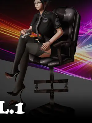 [3D] 警花无惨01-21|[3D] 警花无惨01-21